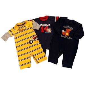 Baby Boy Size 3 Mths Winter Clothing Bundle